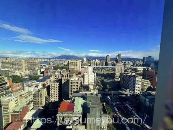 2023年12月　ソラリア西鉄ホテル台北